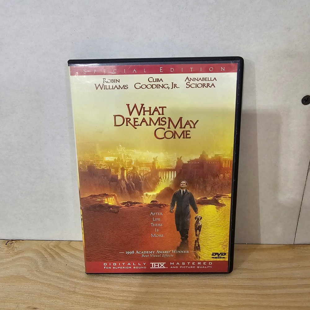 What Dreams May Come Special Edition DVD Robin Williams Cuba Gooding Jr 1998